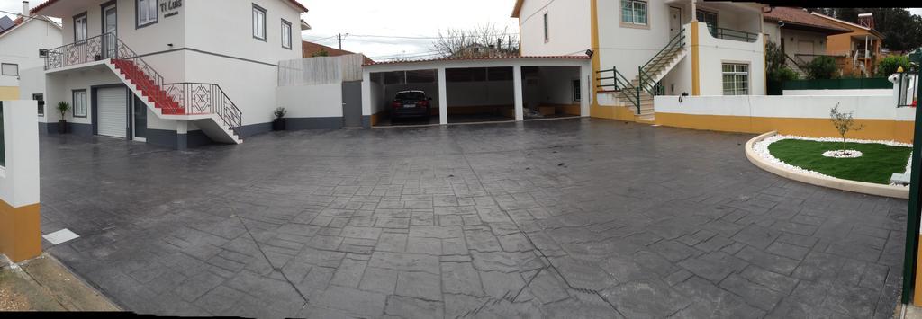 Casa Do Ti Luis Hotell Leiria Exteriör bild
